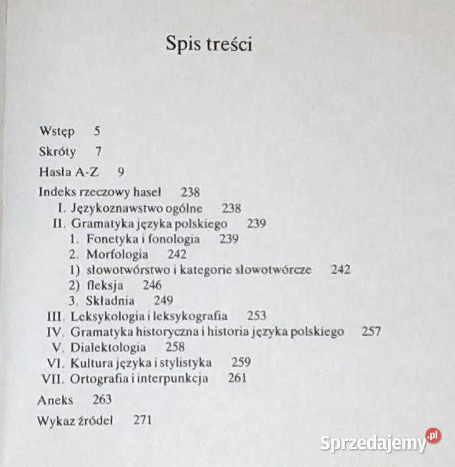 Szkolny słownik terminów o języku Jan Malczewski Chełm