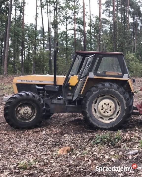 Ciągnik rolniczy Ursus 1614 z 1986 roku Brodnica