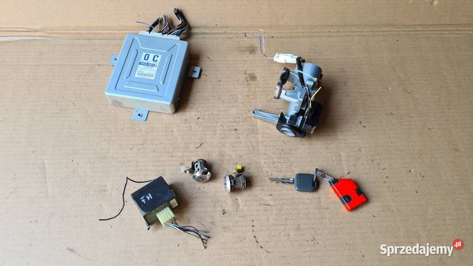 Suzuki Ignis FH 0003 zestaw stacyjka komputer dolnośląskie Legnica