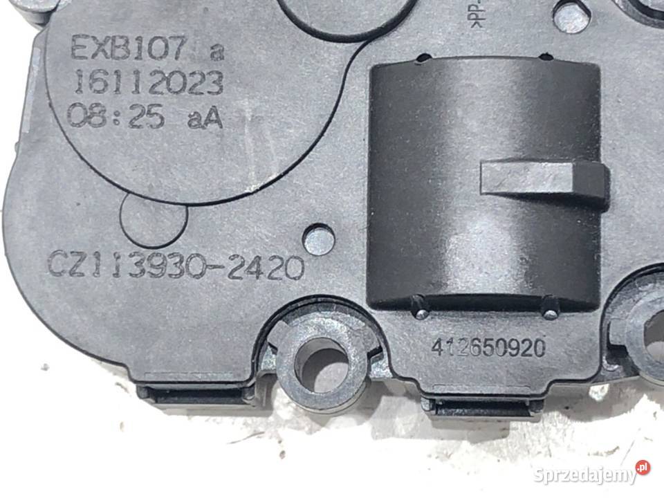 SILNIK NAGRZEWNICY MINI EXB107 F56 sprzedam