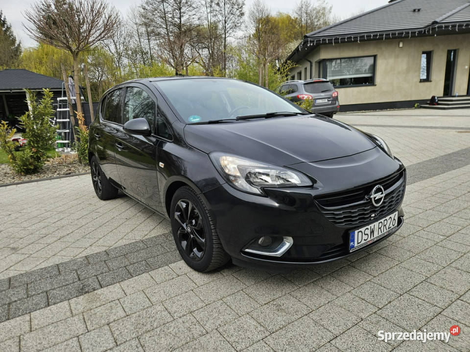 Opel Corsa 14 90 Klima Elektryka Zadbany E 2014 dolnośląskie