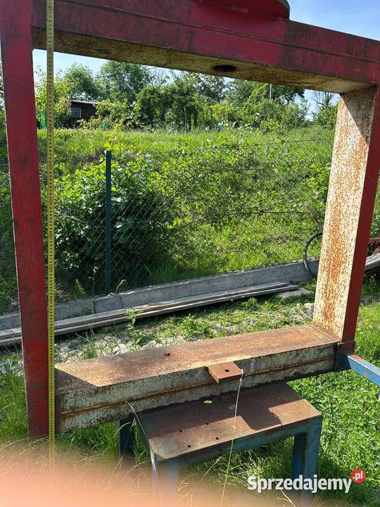 Rama Konstrukcja do Prasy Hydraulicznej Mocna Myślenice