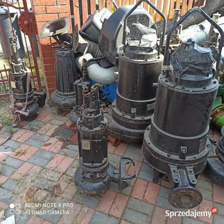 Pompa Zatapialna szlamowa Górnicza KSB 24kw typ