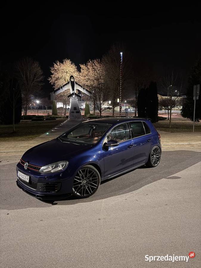 Vw golf 6 gti dsg zachodniopomorskie sprzedam