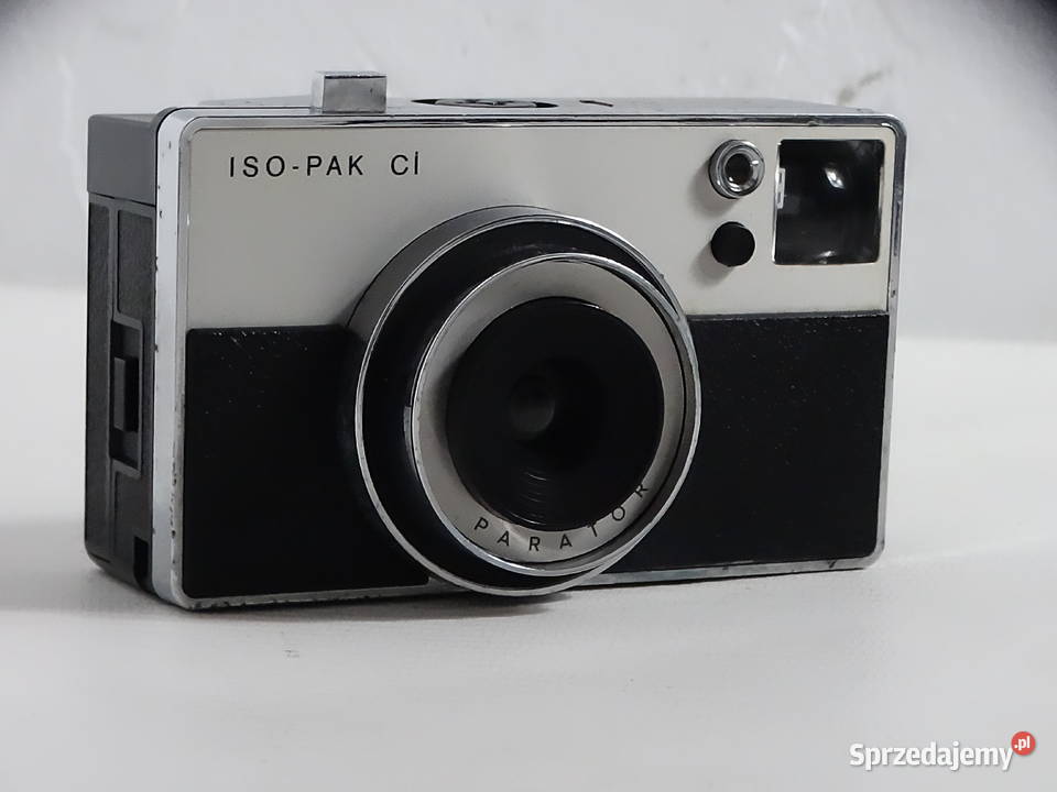 Aparat Agfa ISOPAK Ci Made In Germany Z Etui Biłgoraj