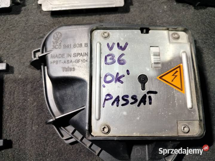 Vw Passat b6 moduł skrętu Xenon prawy lewy Oświetlenie Aleksandrów Łódzki