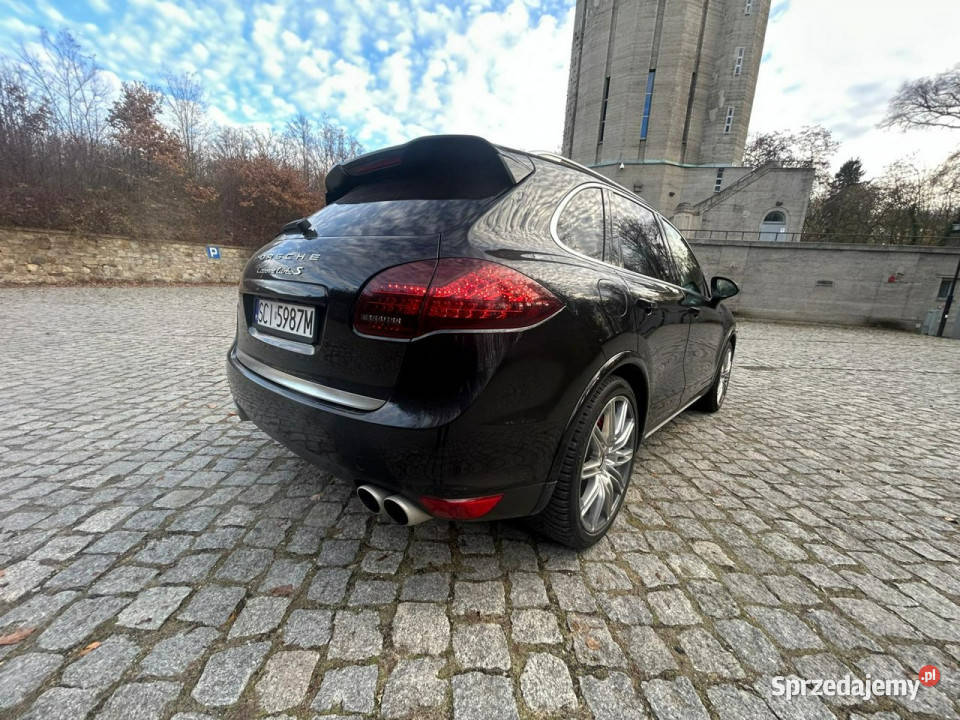 Porsche Cayenne Turbo Salon Polska II 2010 Zarejestrowany w Polsce opolskie Nysa