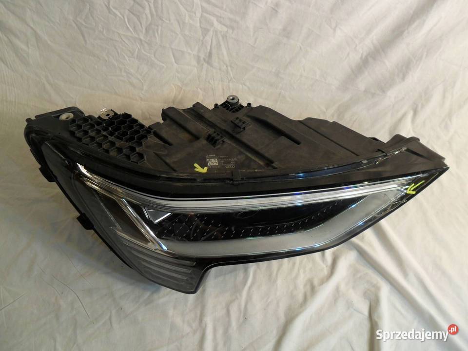 REFLEKTOR PRZÓD STRONA PRAWA AUDI ETRON Nowy Tomyśl sprzedam