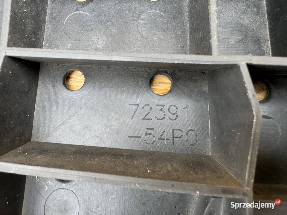 Płyta osłona pod zderzak przód Suzuki vitara III