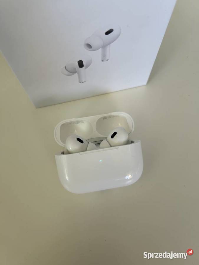 Słuchawki AirPods Pro 2 mazowieckie Warszawa