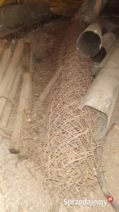 siatka ogrodzeniowa metalowa około 45 metrów Witkowice