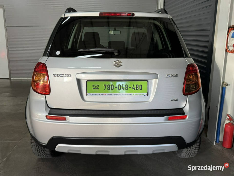 Suzuki SX4 4x4 Nowy 50tyśkm Oryginał Zero małopolskie