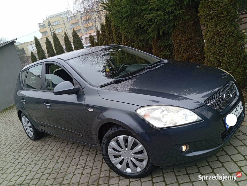 ŁADNA KIA CEED 16 CRDI ZAREJESTR elektryczne lusterka mazowieckie Gostynin