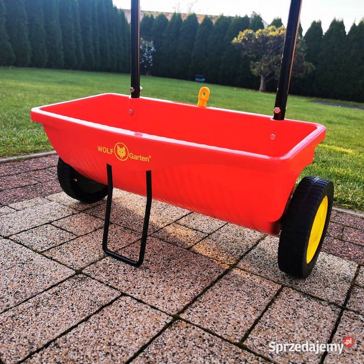 Siewnik Wolf Garten WE330 z regulacją 2226 dolnośląskie