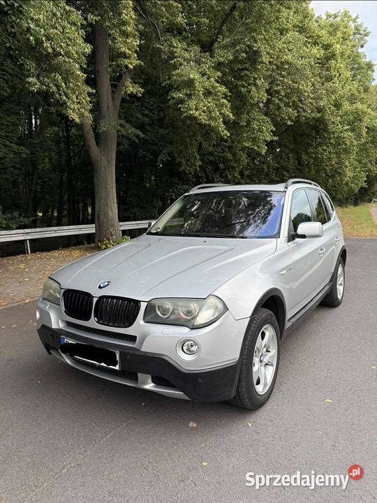 BMW X3 30d 218 2006 Śrem