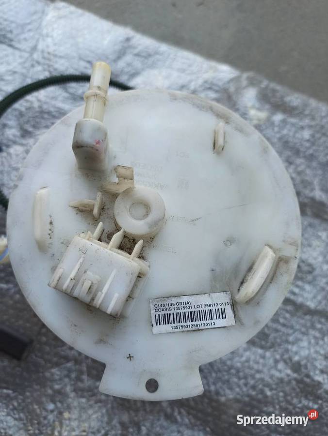 Pompa paliwa Opel Antara 24 Lift 13575931 Pływak Pompy paliwa Dębica