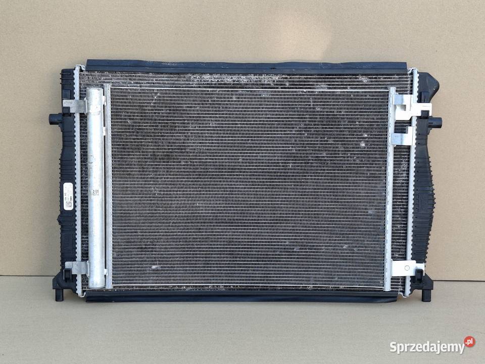 VW SEAT SKODA AUDI INTERCOOLER CHŁODNICA Bieleń sprzedam