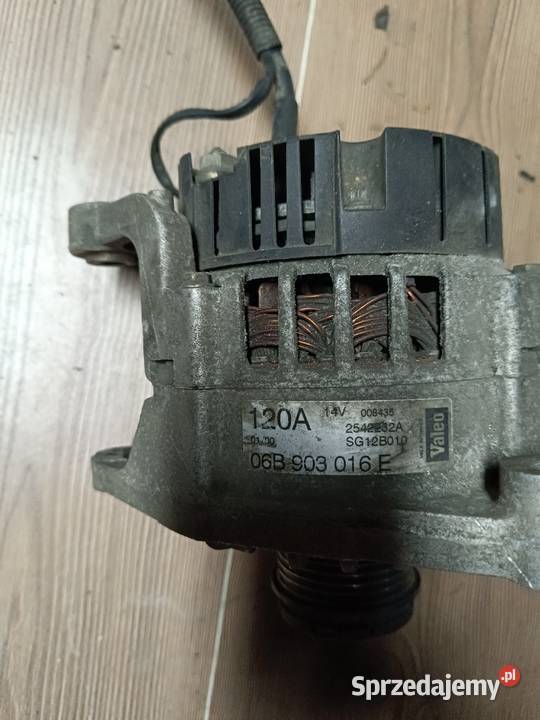 Alternator Audi a4 B5 osobowe kujawsko-pomorskie Książki