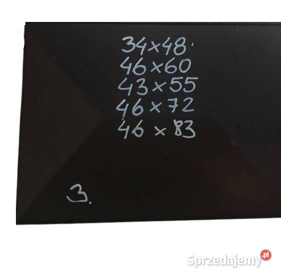 DASZEK BETONOWY na słupek Nysa