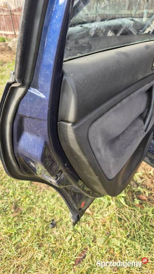 Drzwi tylne passat b5 LB5N Karoseria Żagań