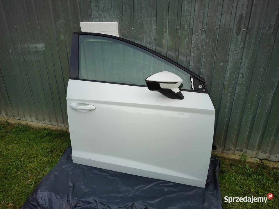 Drzwi prawy przód Seat Leon III 3 kompletne Drzwi Jodłowa