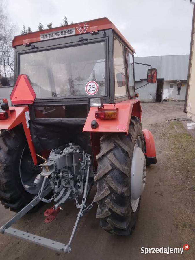 Massey ferguson mf 255 ursus 3512 zarejstrowany Gwizdów
