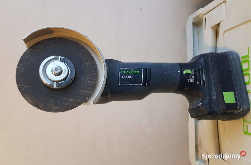 Szlifierka kątowa Festool AGC 18125 EB podlaskie Koszki
