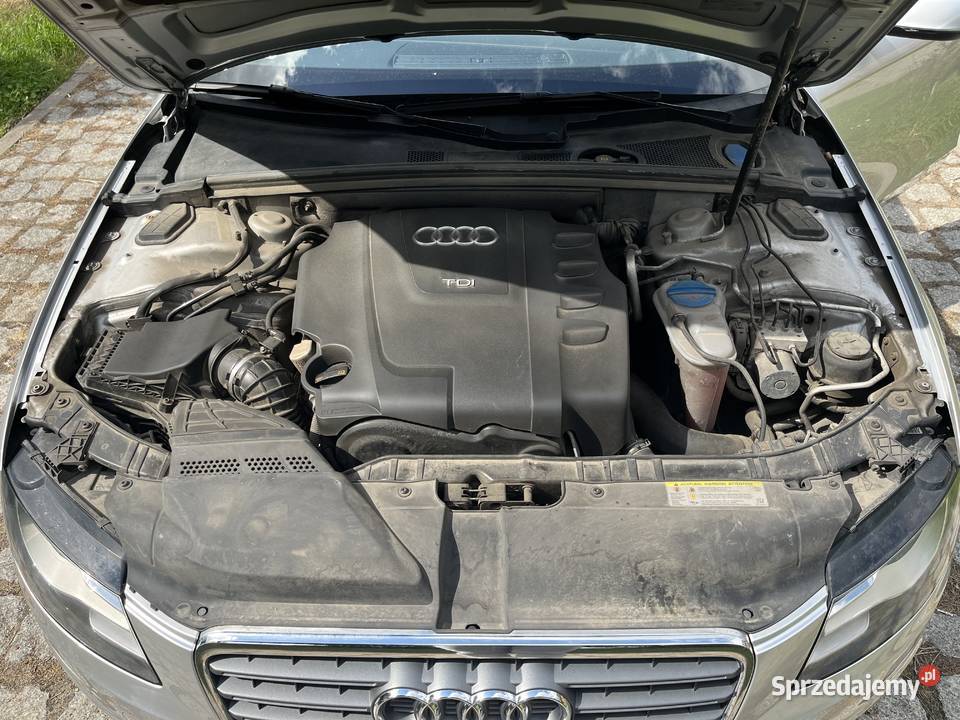 Audi A4 B8 20 TDI Sedan 226 Zadbane 226000km wielkopolskie Poznań sprzedam