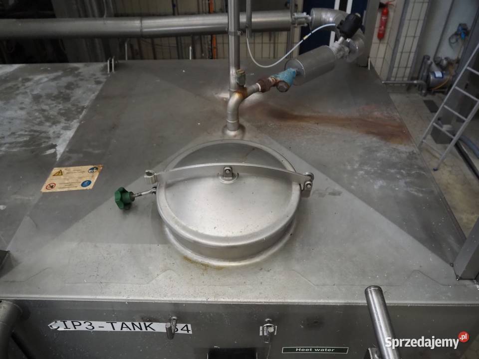 Instalacja CIP Westfalia Separator AG Zbiornik wielkopolskie Krotoszyn