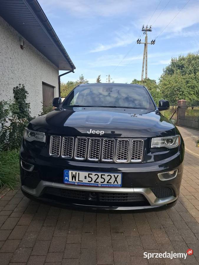 Jeep Grand Cherokee 36 Sammit 151000km Grand Cherokee Nieporęt