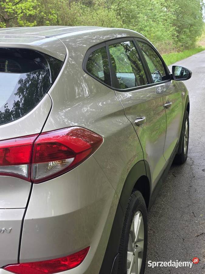 HYUNDAI TUCSON łódzkie Opoczno