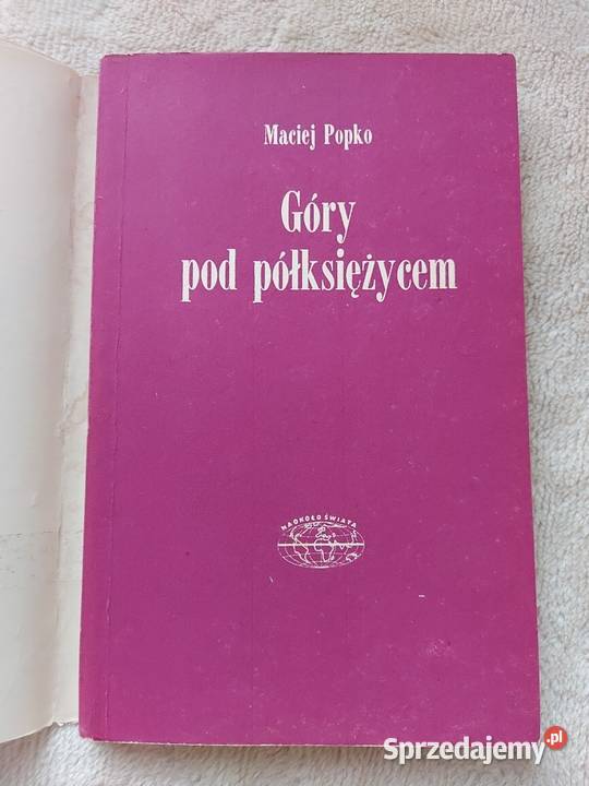 Góry pod półksiężycem Popko js Kultura i Rozrywka kujawsko-pomorskie sprzedam