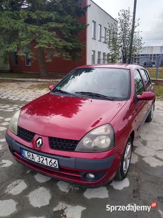 Renault Clio II 2001r 14 Samochody osobowe Lublin sprzedam