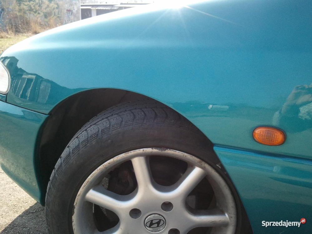 Hyundai SCoupe 15 GT turbo 1996 r ODNOWIONY Jaworzno