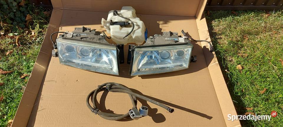 Lampa Lampy xenon Skoda octavia I komplet Zbąszyń sprzedam