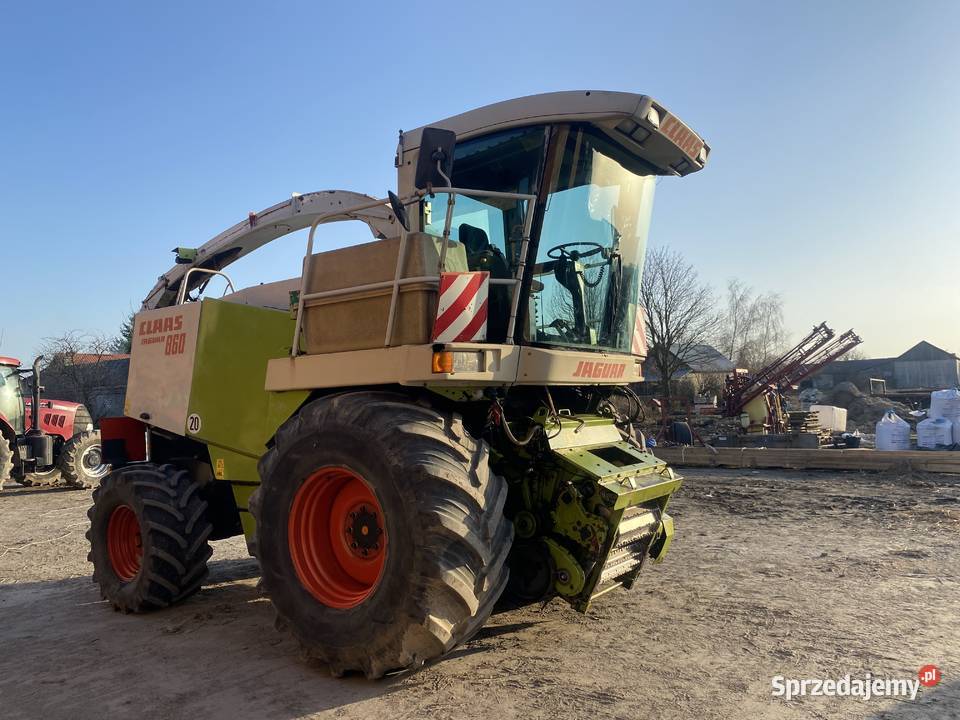 Claas jaguar 860 lubelskie Nielisz