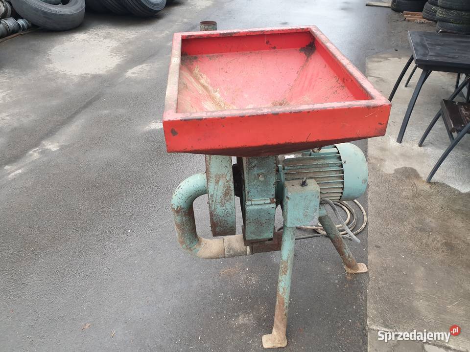 Śrutownik do Zboża z Podajnikiem Marchner 75kW Śliwnik