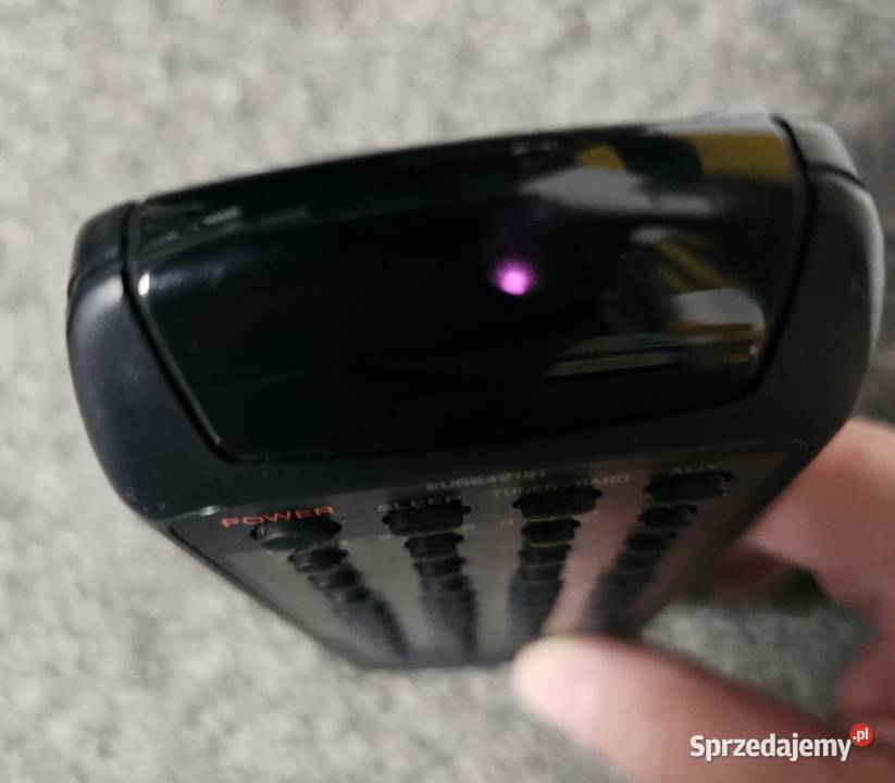 Pilot Panasonic Technics EUR642181 Wieże i miniwieże Audio Kraków
