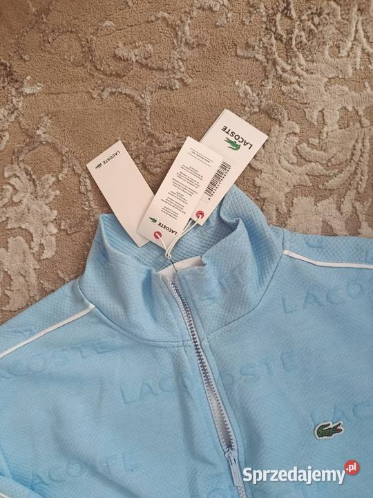 Bluza męska Lacoste Regular Fit ciepła rozpinana Białystok
