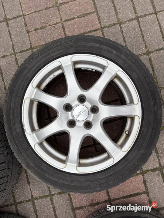 Felgi Anzio 17 5x112 szer 75 ET38 mazowieckie Radzymin