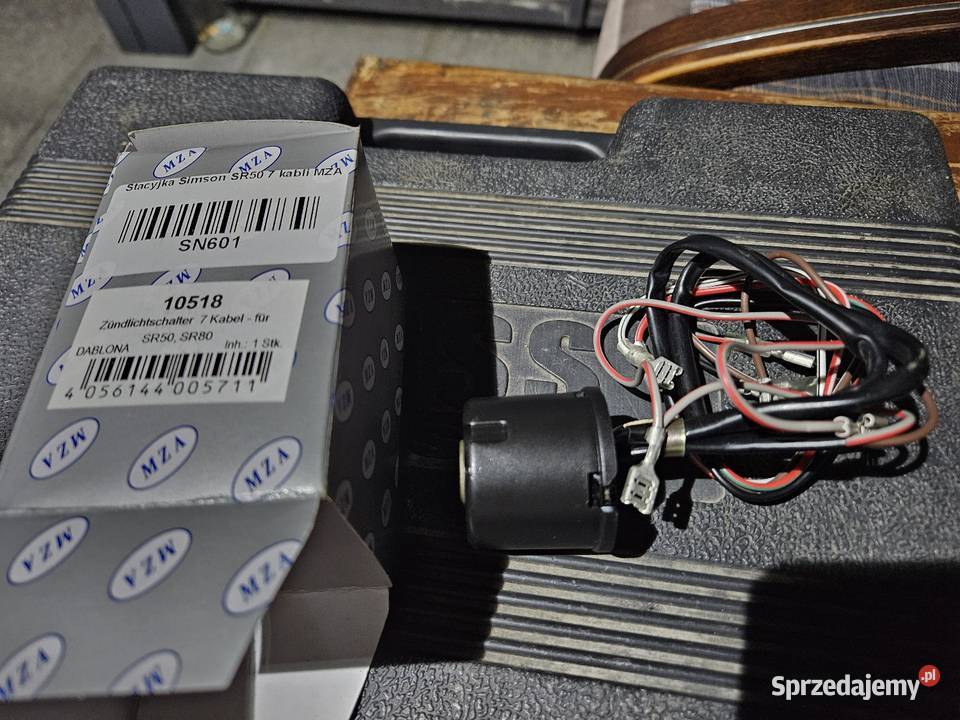 Stacyjka simson sr50 Parczew