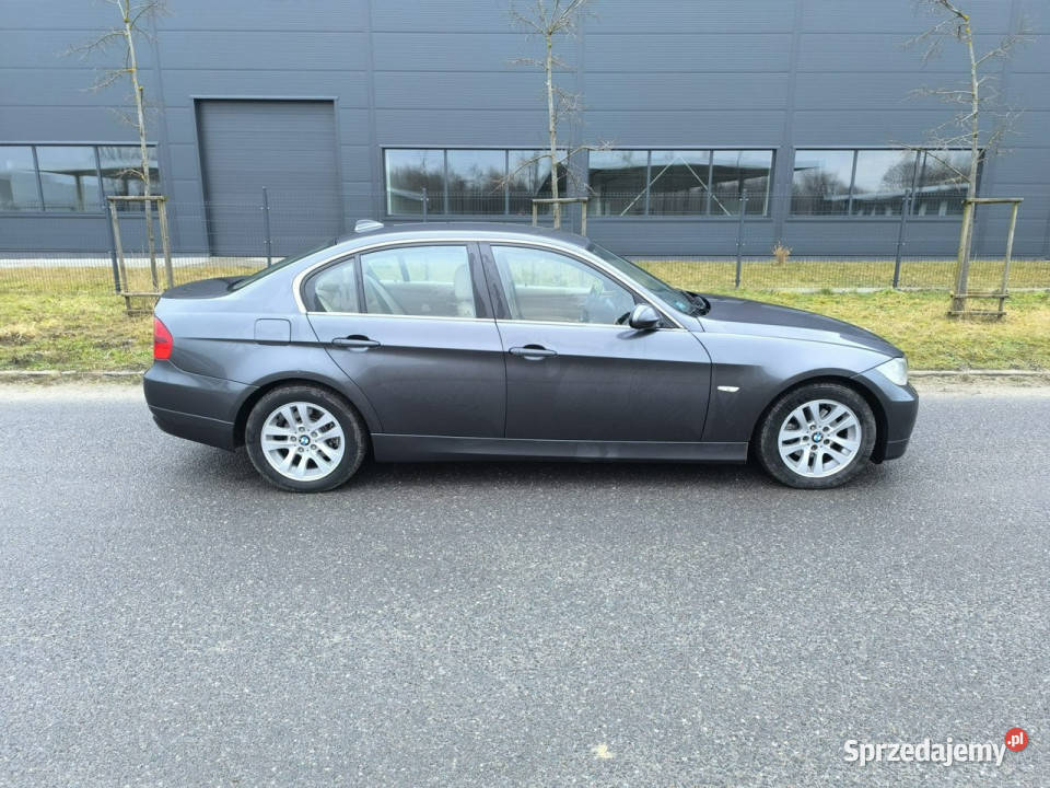 BMW 325 E90 2005r Automat FILM Klima Grzane łódzkie