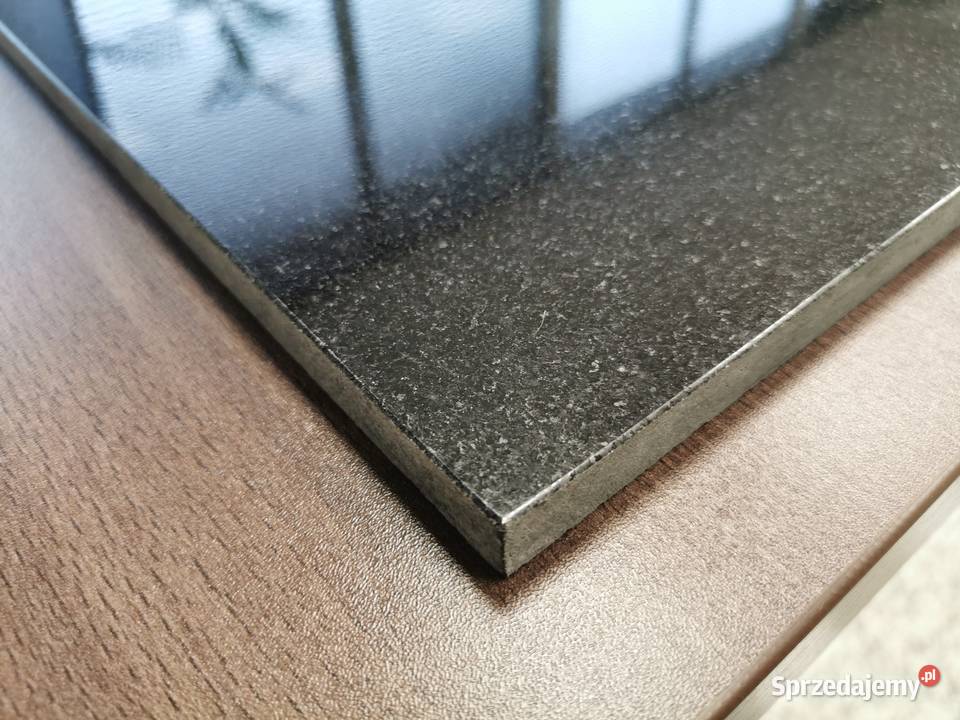 Płytki granitowe ABSOLUTE BLACK 40x40x12 poler podkarpackie Przemyśl