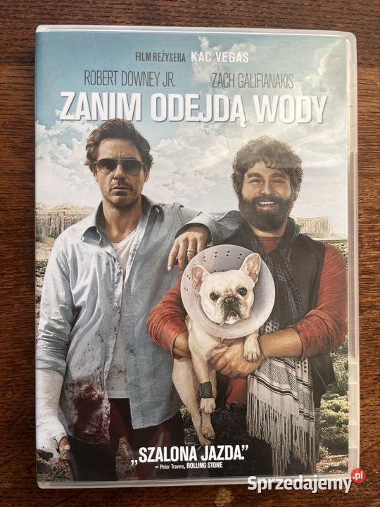 Zanim odejdą wody DVD DVD Chełmża