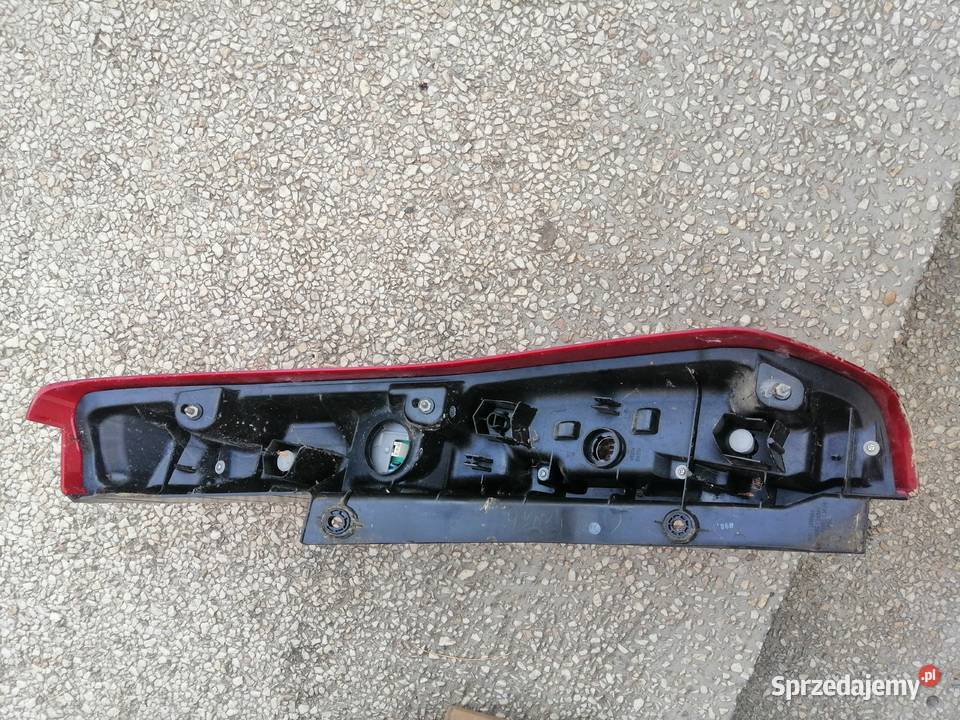 Lampa LEWY tył Nissan XTrail T31 LIFT dolnośląskie Wrocław