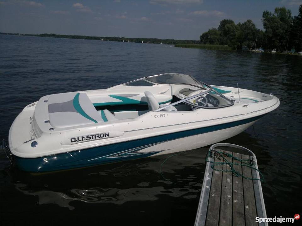 Motorówka Glastron 195SX 50 V8 230 Wyszków