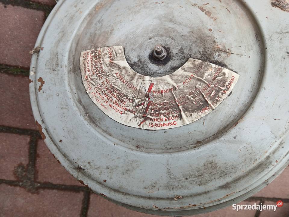 Fiat 125p obudowa filtra powietrza wielkopolskie Września sprzedam