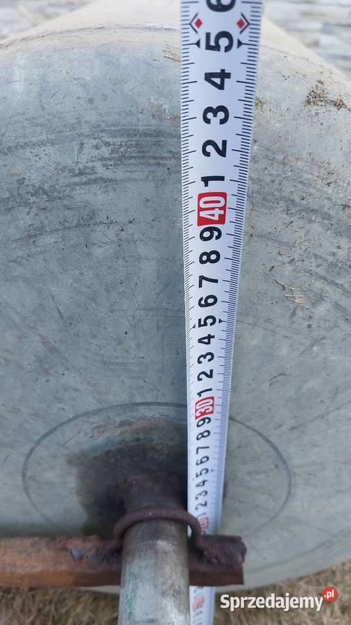 Walec do trawy duży do klada traktora Dębica