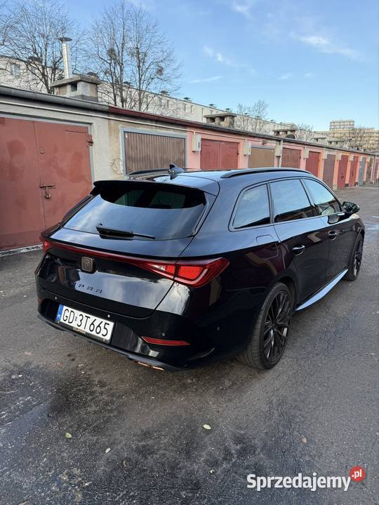 Cupra Leon 14 e Hybrid PHEV DSG pomorskie Gdańsk sprzedam