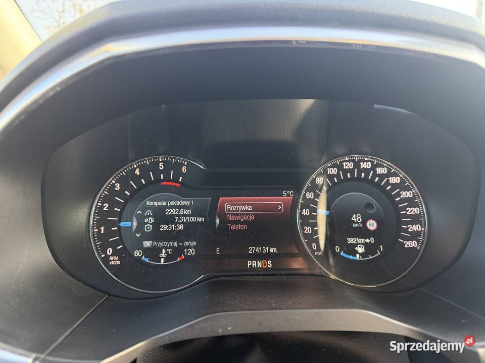 Ford Galaxy Titanium MK4 2016r czarny Jasło sprzedam